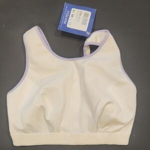 H&M Cream and Lavender Sports Bra